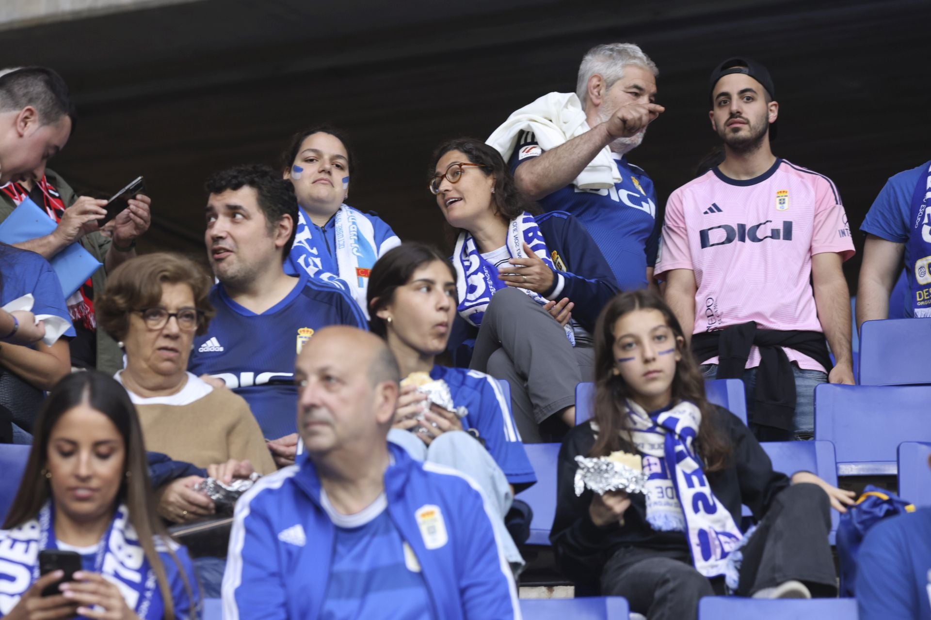 ¿Estuviste en el Real Oviedo - Mirandés? ¡Búscate!