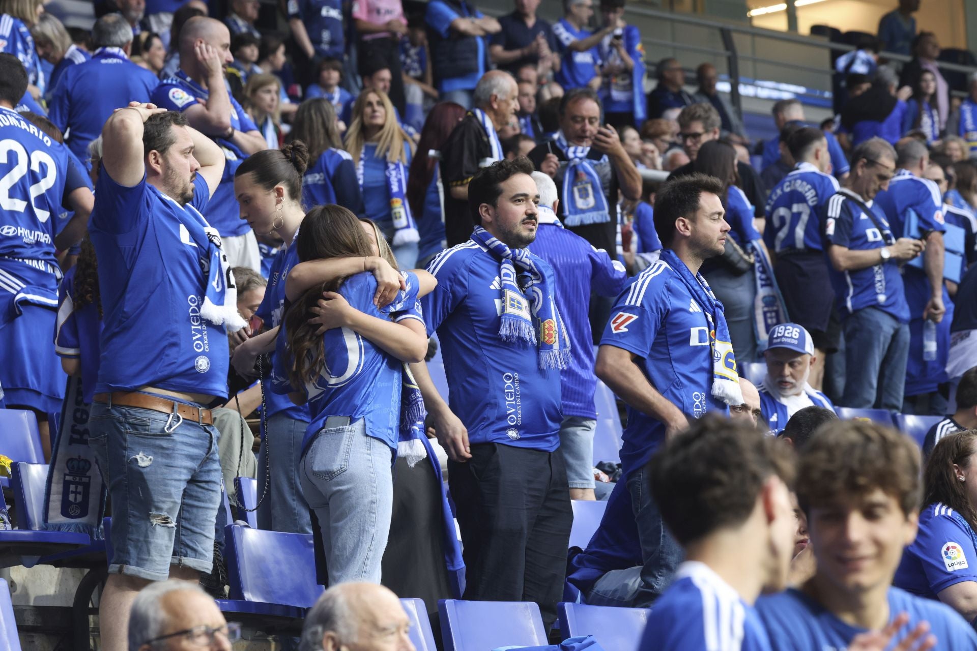 ¿Estuviste en el Real Oviedo - Mirandés? ¡Búscate!