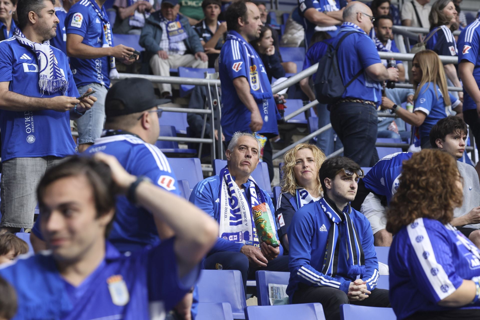 ¿Estuviste en el Real Oviedo - Mirandés? ¡Búscate!