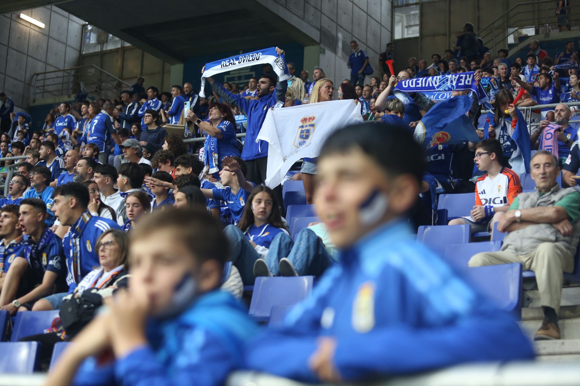 ¿Estuviste en el Real Oviedo - Mirandés? ¡Búscate!