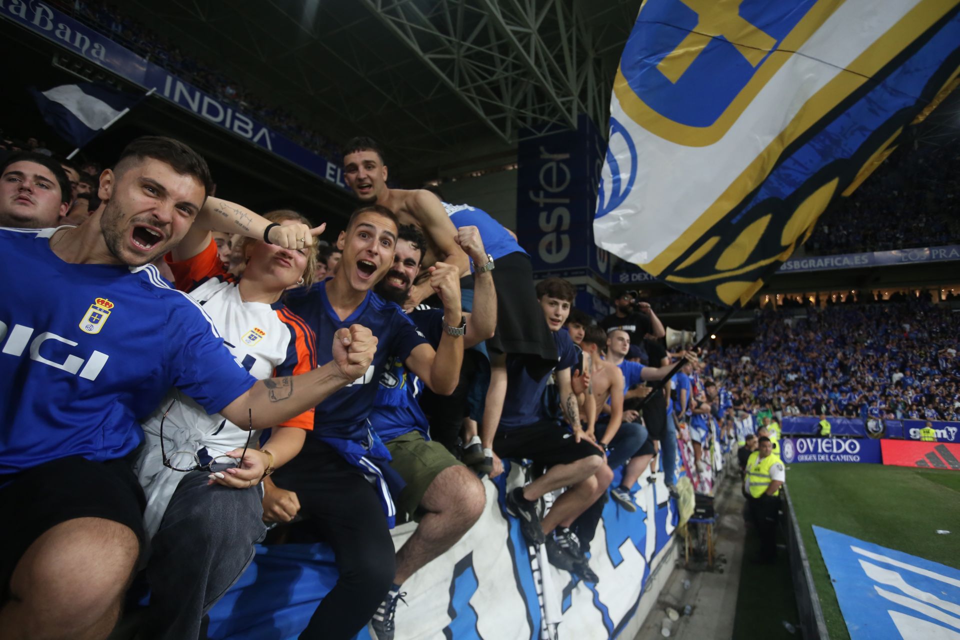 ¿Estuviste en el Real Oviedo - Mirandés? ¡Búscate!