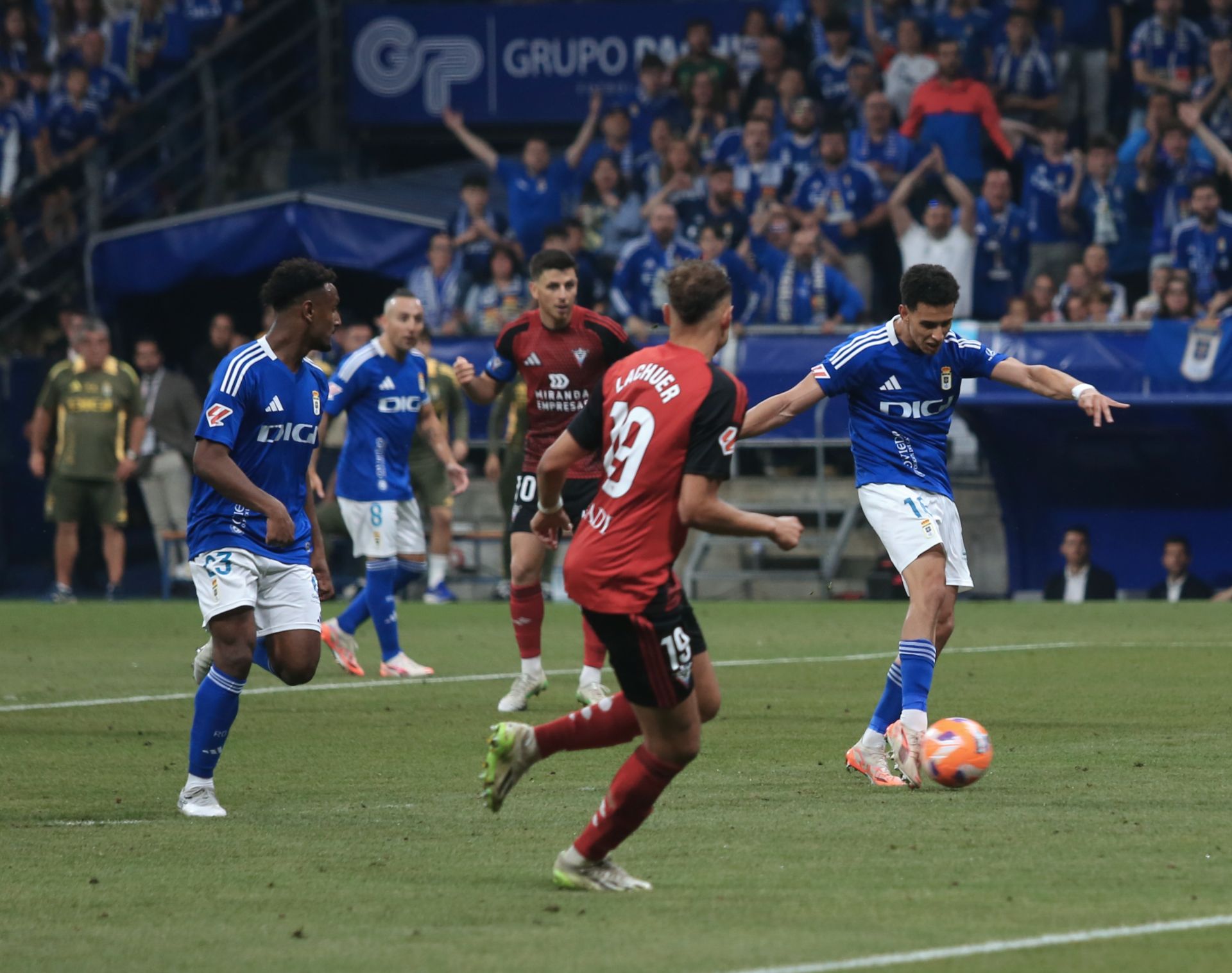 Real Oviedo - Mirandés: las mejores imágenes del partido