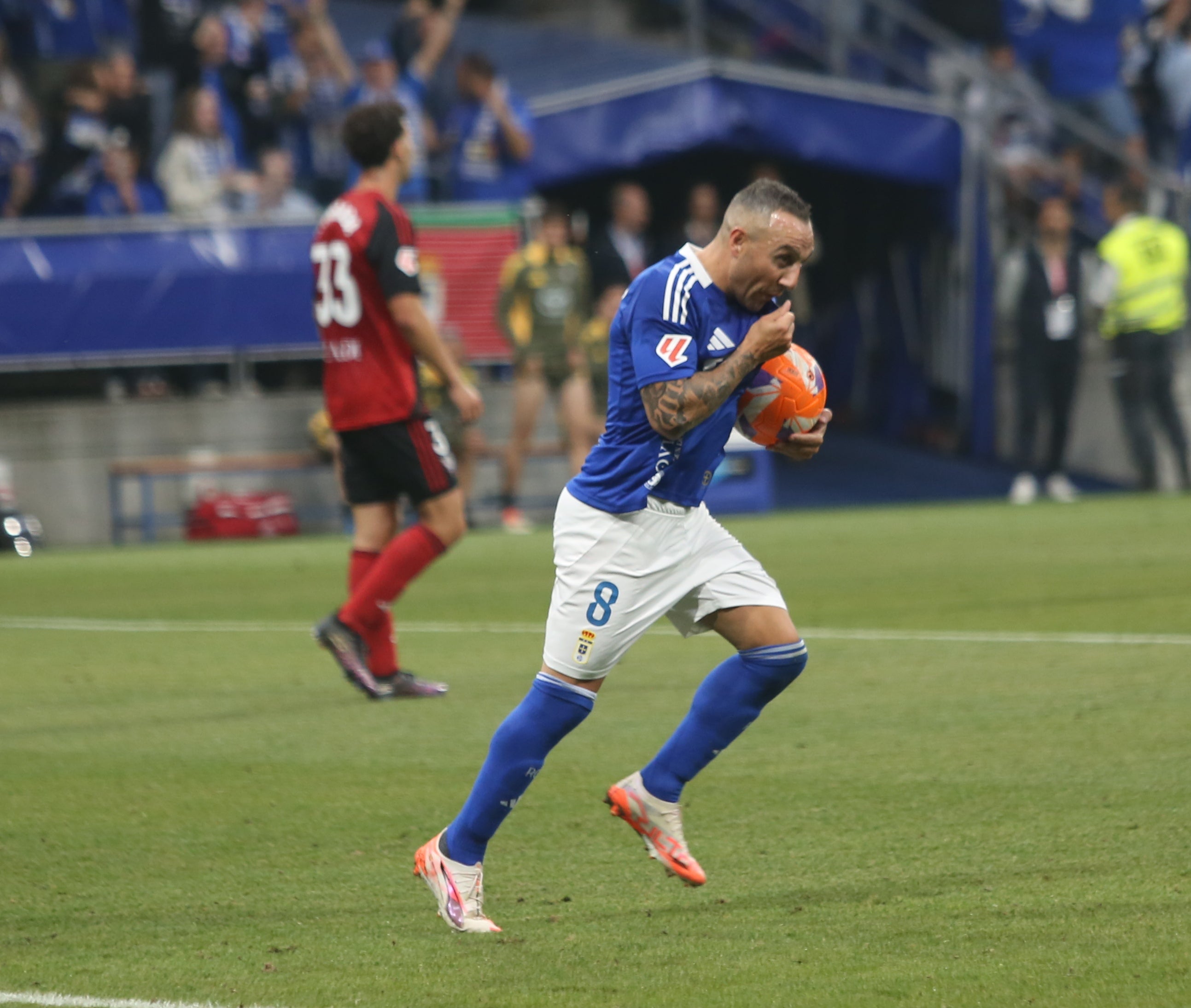 Real Oviedo - Mirandés: las mejores imágenes del partido