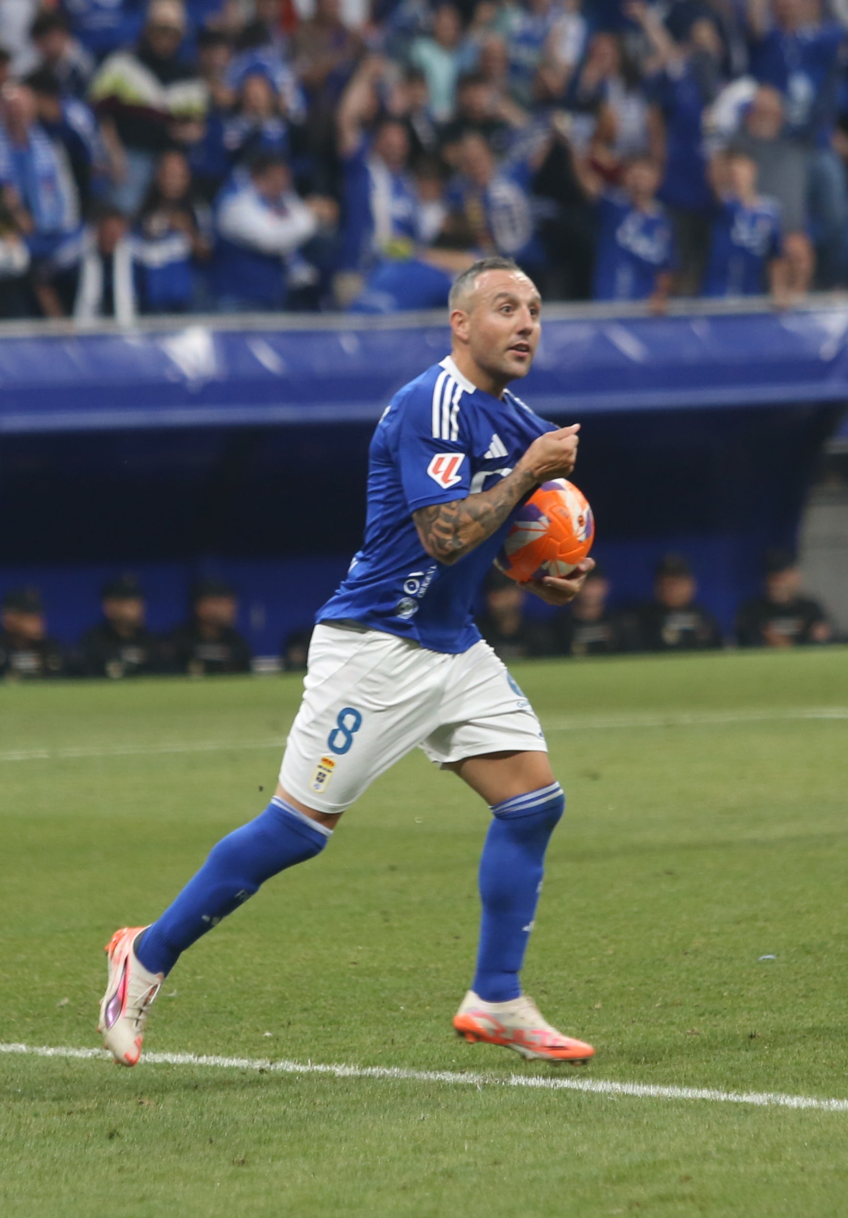 Real Oviedo - Mirandés: las mejores imágenes del partido