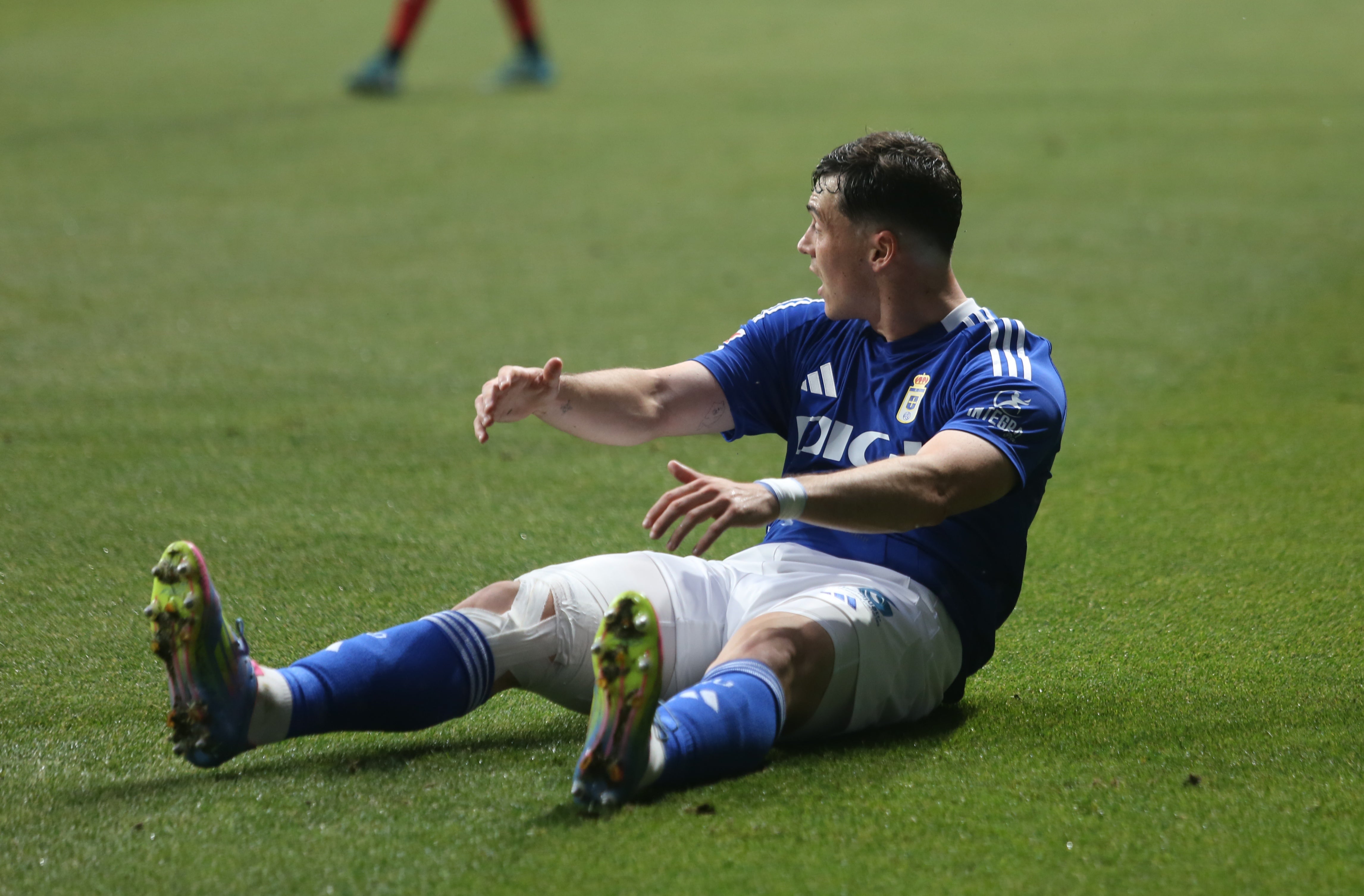 Real Oviedo - Mirandés: las mejores imágenes del partido