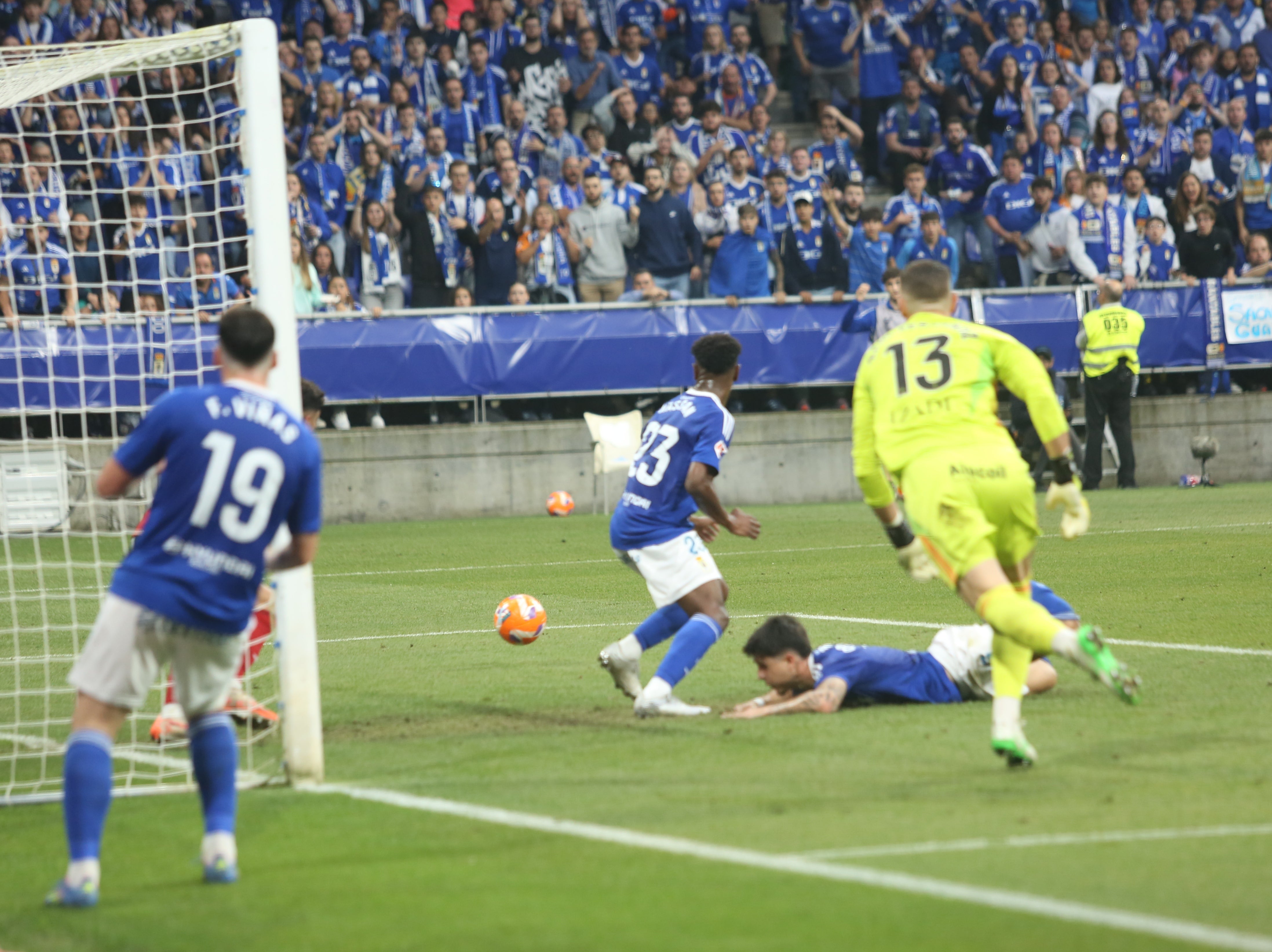Real Oviedo - Mirandés: las mejores imágenes del partido