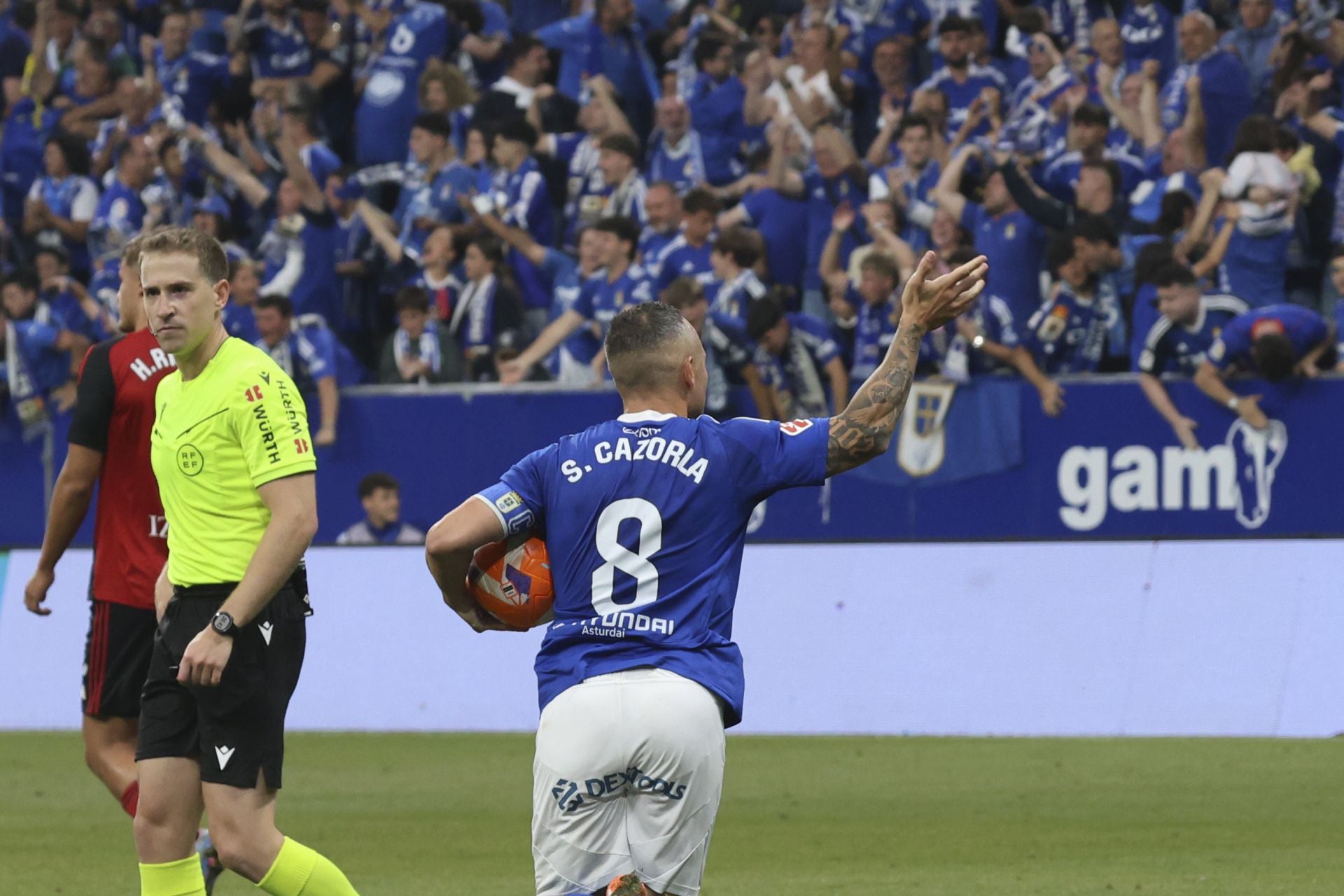 Real Oviedo - Mirandés: las mejores imágenes del partido