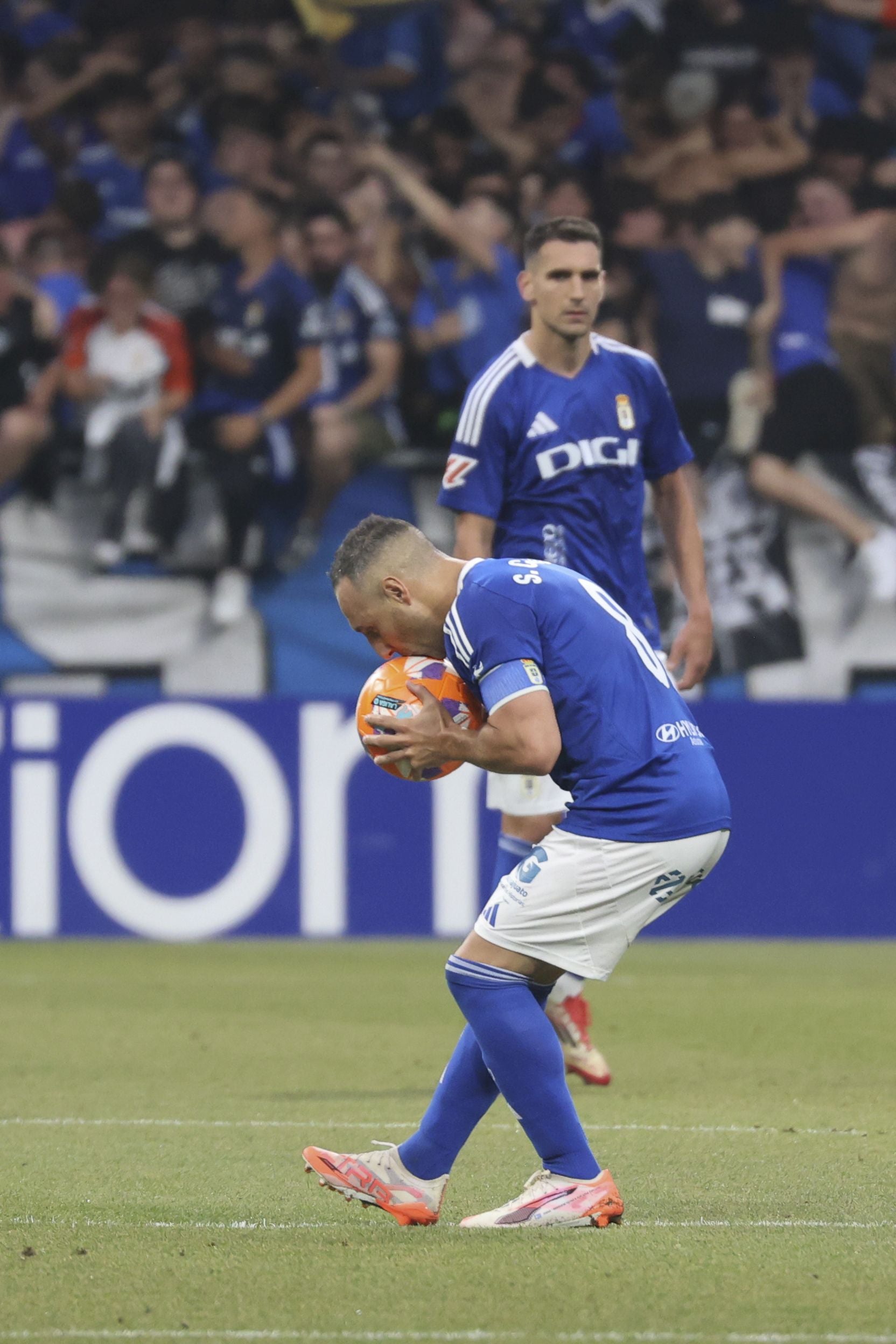 Real Oviedo - Mirandés: las mejores imágenes del partido