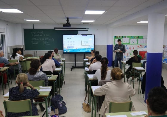 Examen de oposición para optar a una plaza de profesor de Secundaria.
