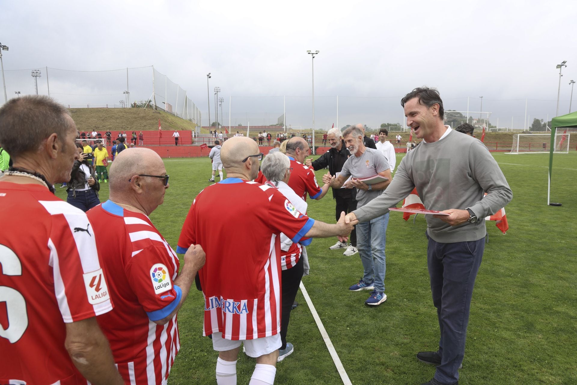Mareo acoge la segunda edición del torneo inclusivo Marea Rojiblanca