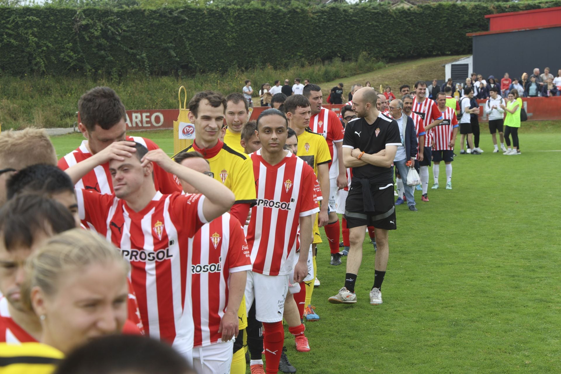 Mareo acoge la segunda edición del torneo inclusivo Marea Rojiblanca