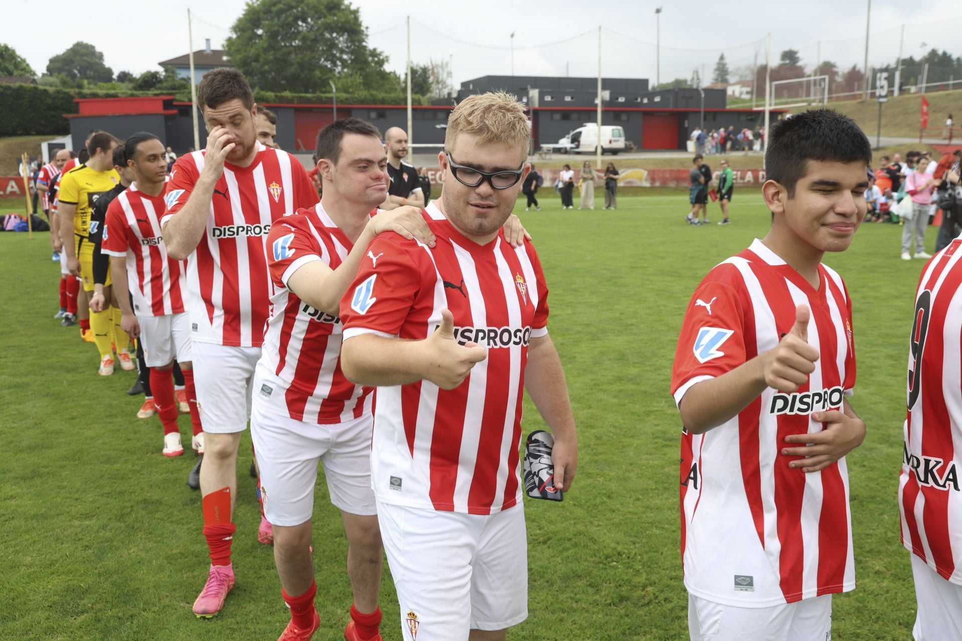 Mareo acoge la segunda edición del torneo inclusivo Marea Rojiblanca
