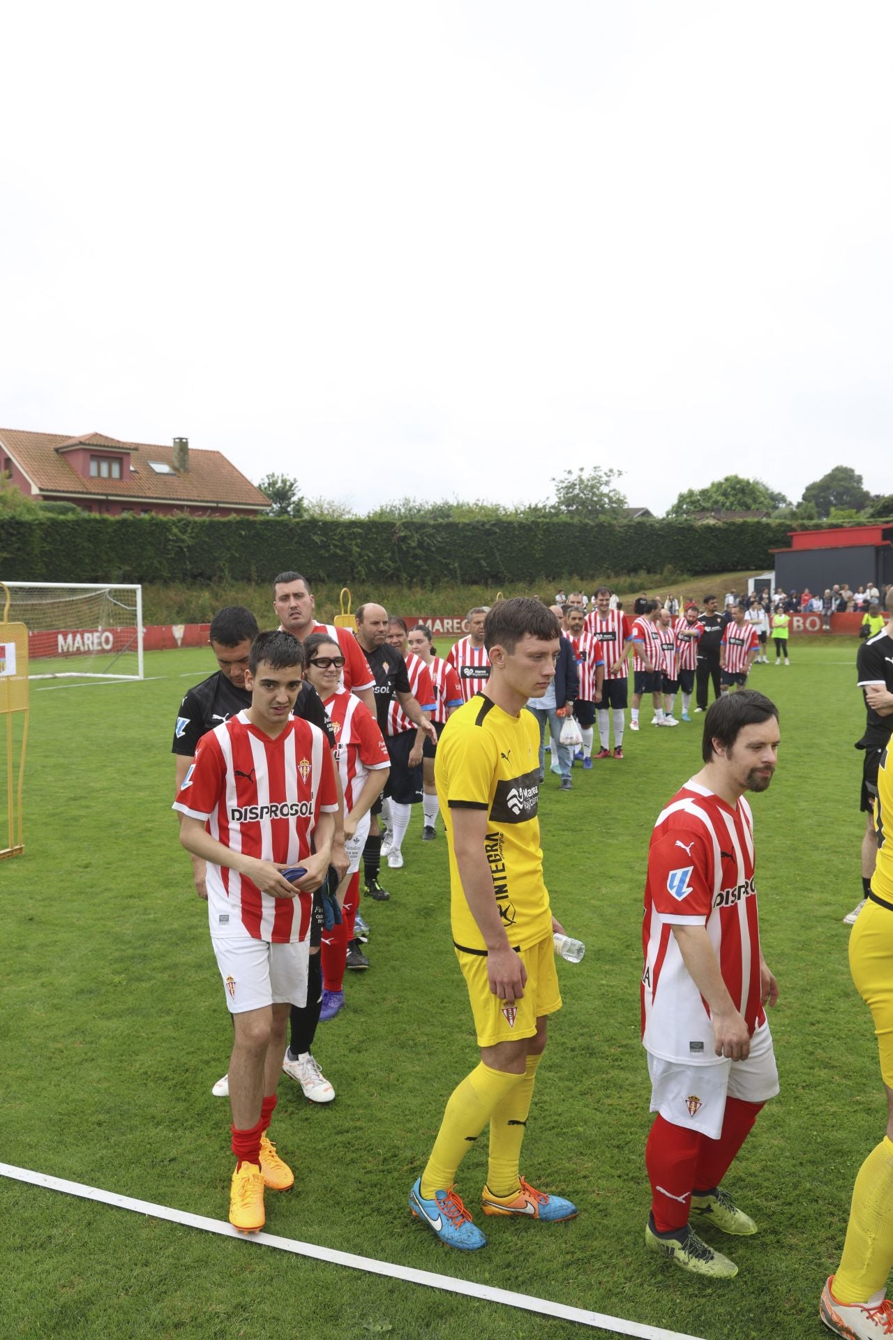 Mareo acoge la segunda edición del torneo inclusivo Marea Rojiblanca