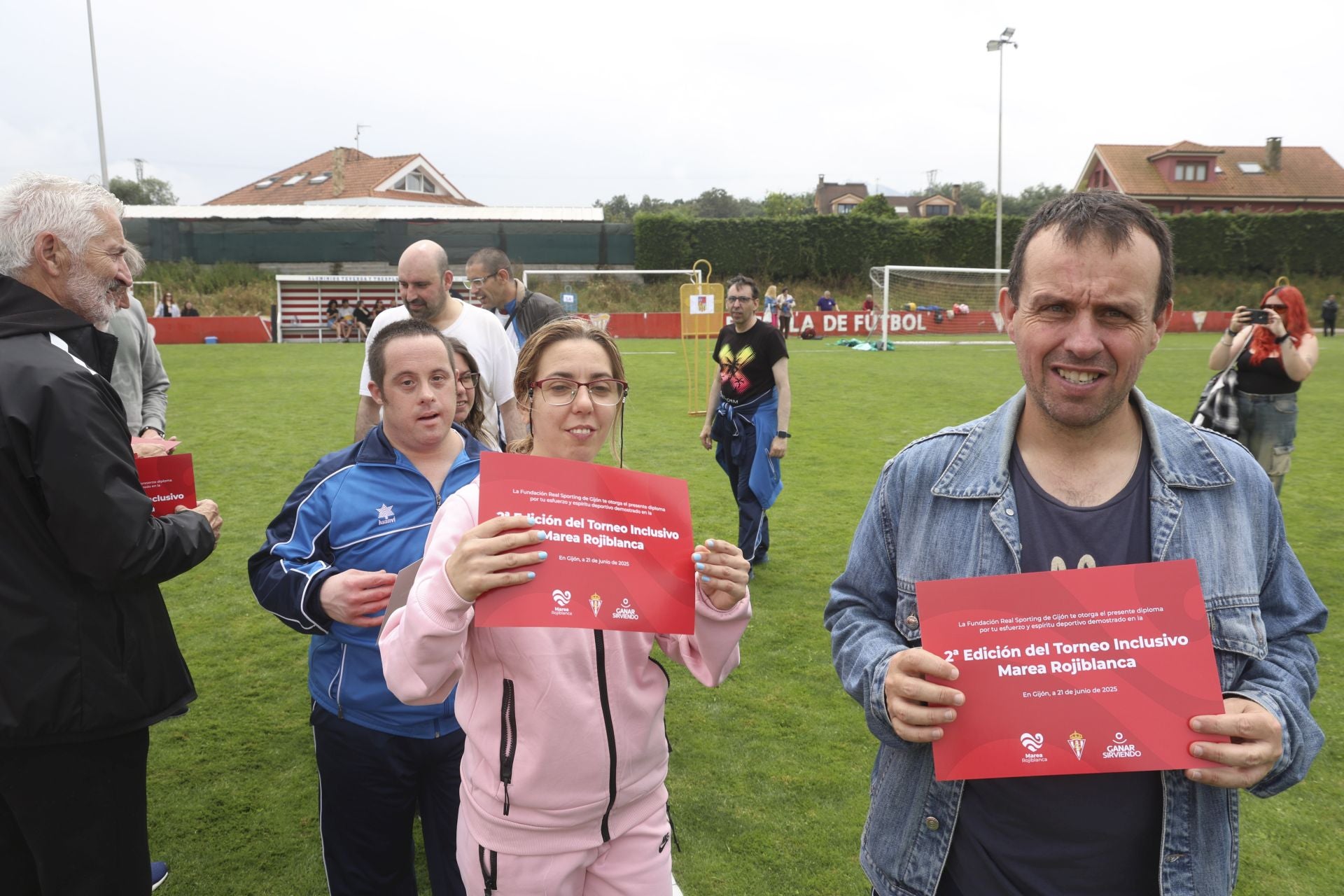 Mareo acoge la segunda edición del torneo inclusivo Marea Rojiblanca