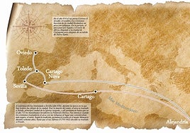 El largo viaje del Arca Santa hasta Oviedo