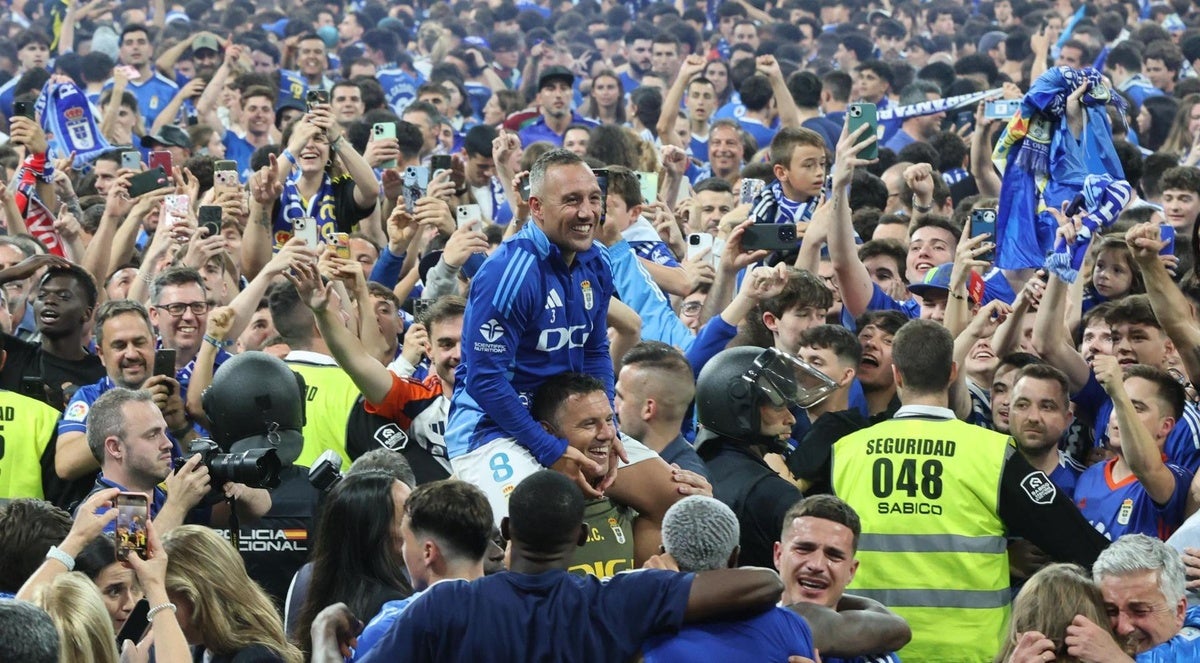 El Real Oviedo está de vuelta en Primera