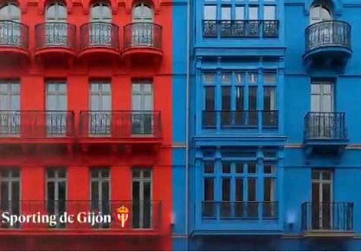 Frame del vídeo compartido por el Real Oviedo en sus redes sociales.