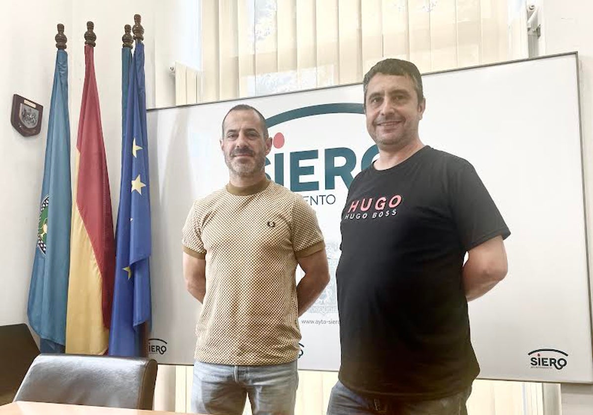 Ángel García y Javier Rodríguez