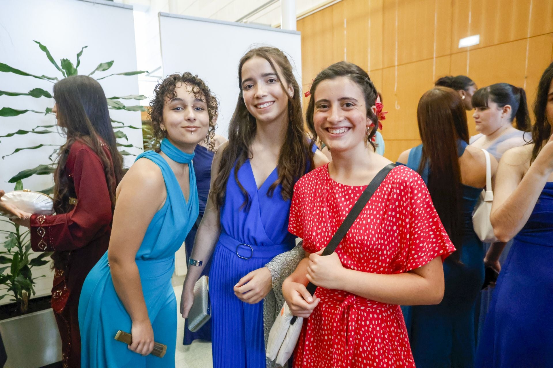 Graduación de alumnos del IES Roces
