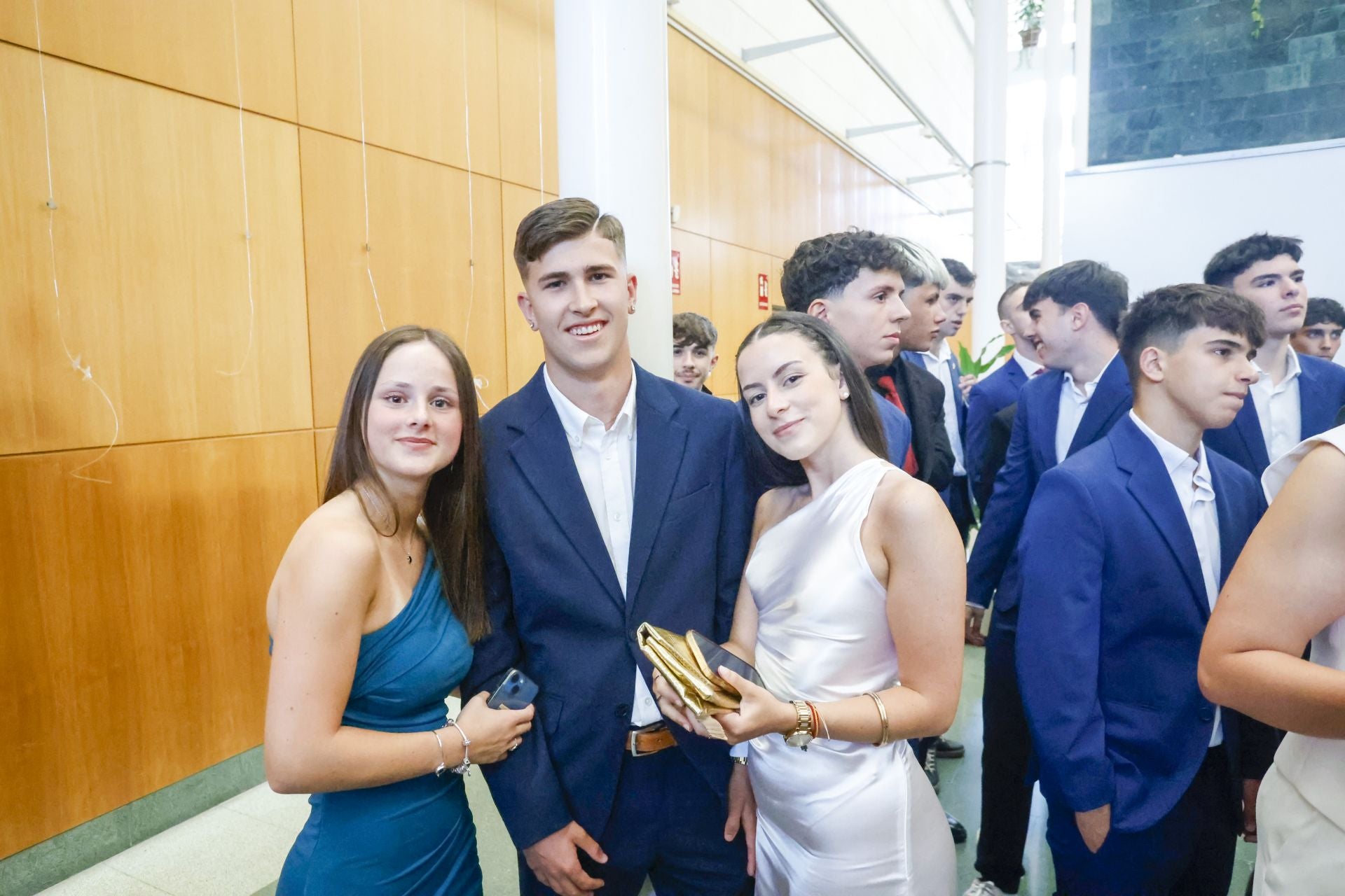 Graduación de alumnos del IES Roces