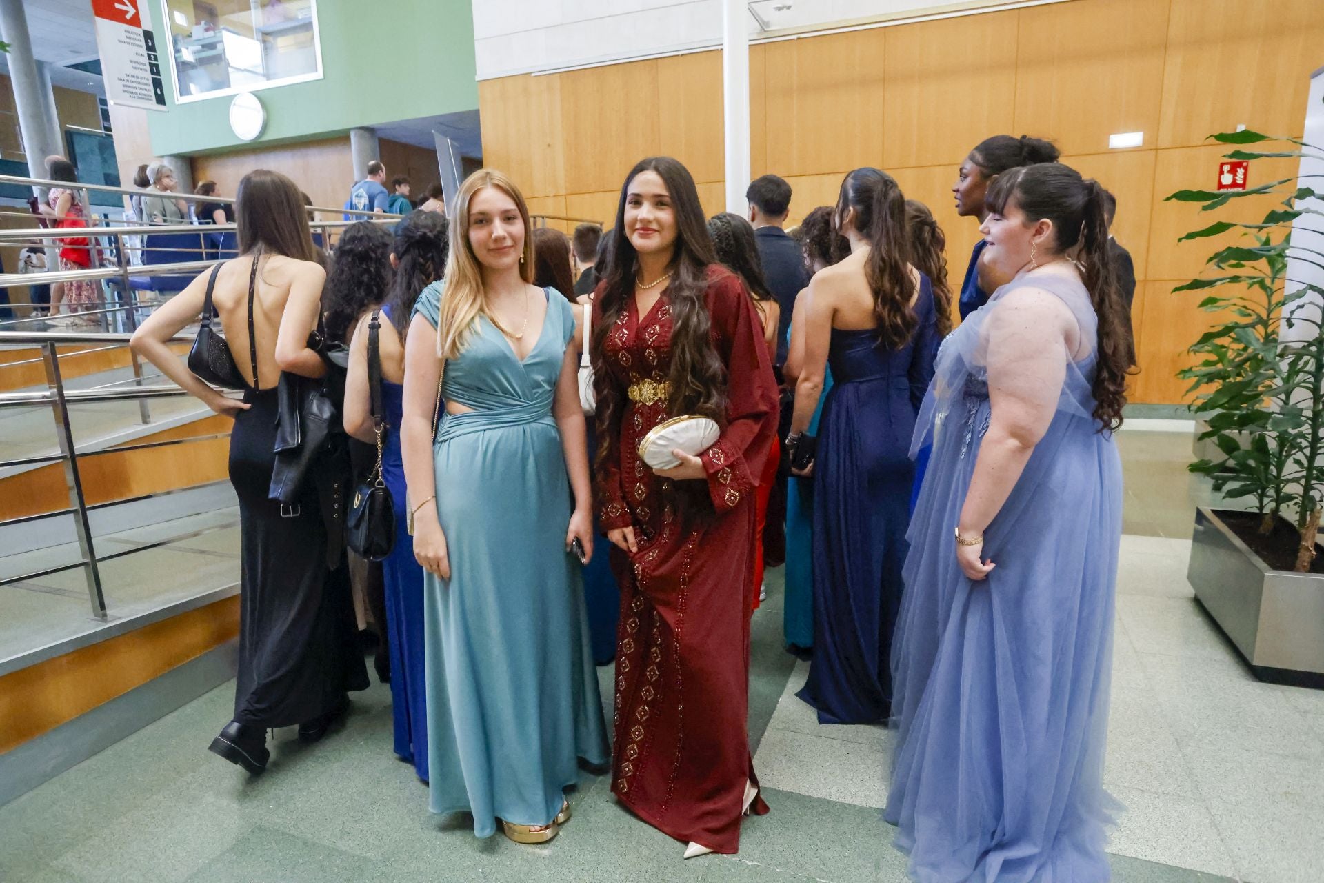 Graduación de alumnos del IES Roces