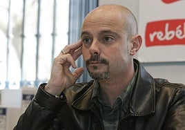 El presidente de la Junta de Personal Docente no Universitario, Jorge Espina.