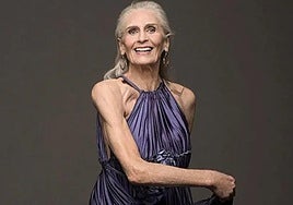 La modelo Daphne Selfe de 96 años