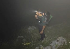 Rescate en Cabrales: localizan de madrugada a dos montañeras en la Sierra de Juan Robre