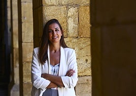 Alejandra González, concejala de Vox en Oviedo.