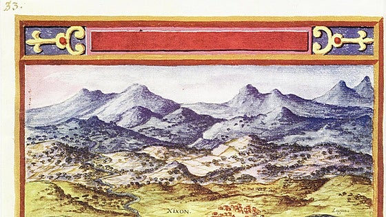 Gijón en el Atlas del Rey Planeta