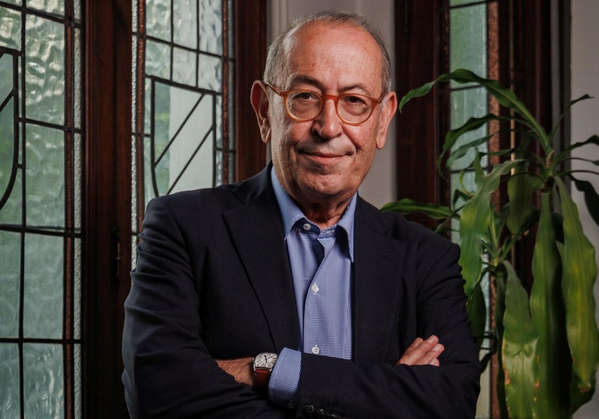 Nicolás Redondo Terreros, exsecretario general del PSOE vasco.