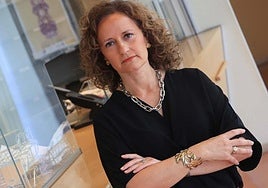 Aránzazu Fernández, fiscal de violencia sobre la mujer, en la Fiscalía Superior de Asturias.