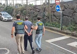 Detenido un gijonés que simuló su suicidio tras ser condenado por violar a una menor