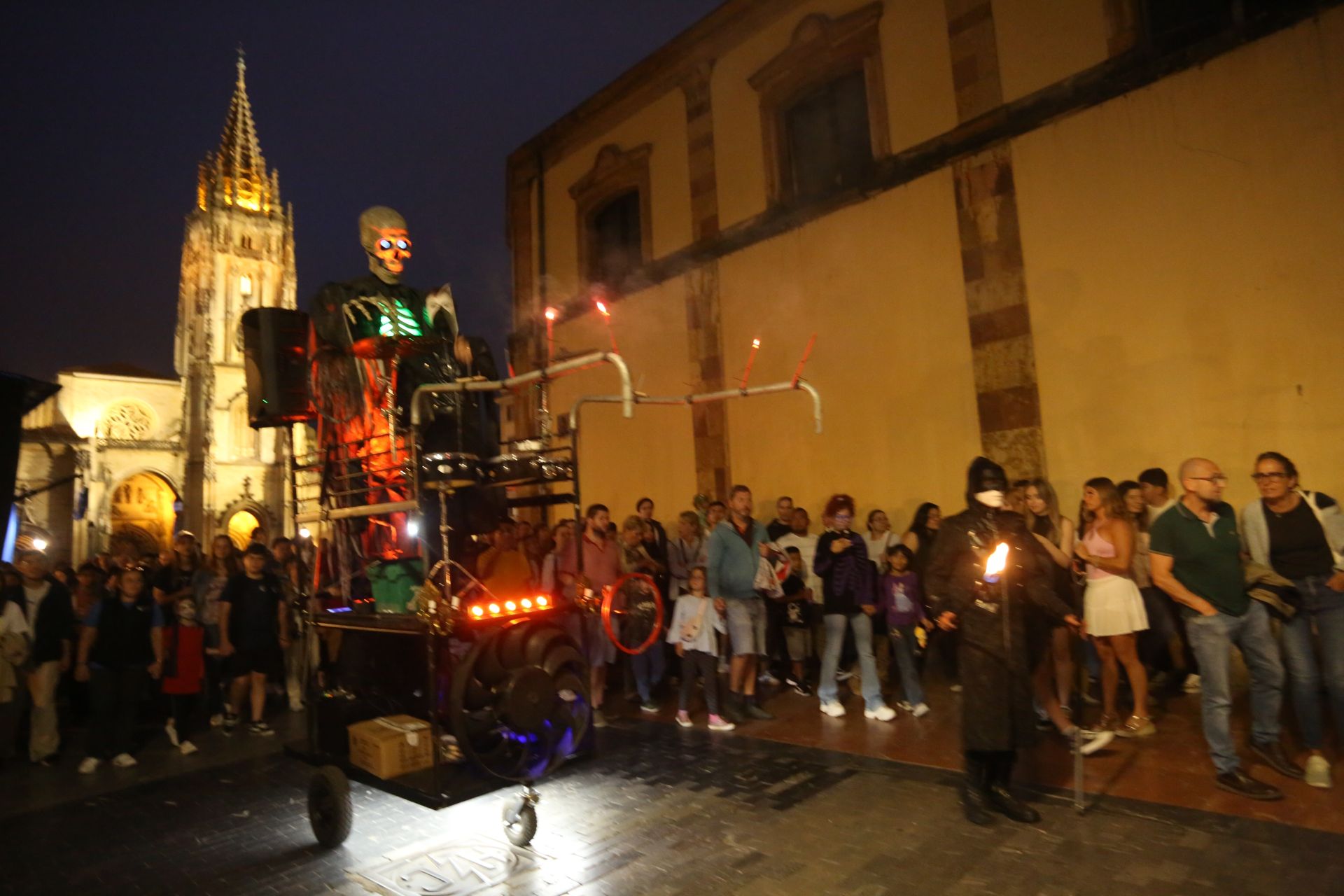 La Noche de San Juan prolonga la fiesta en Oviedo