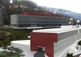 Imagen de presentación de la ampliación del centro TIC que ahora se reducirá considerablemente.