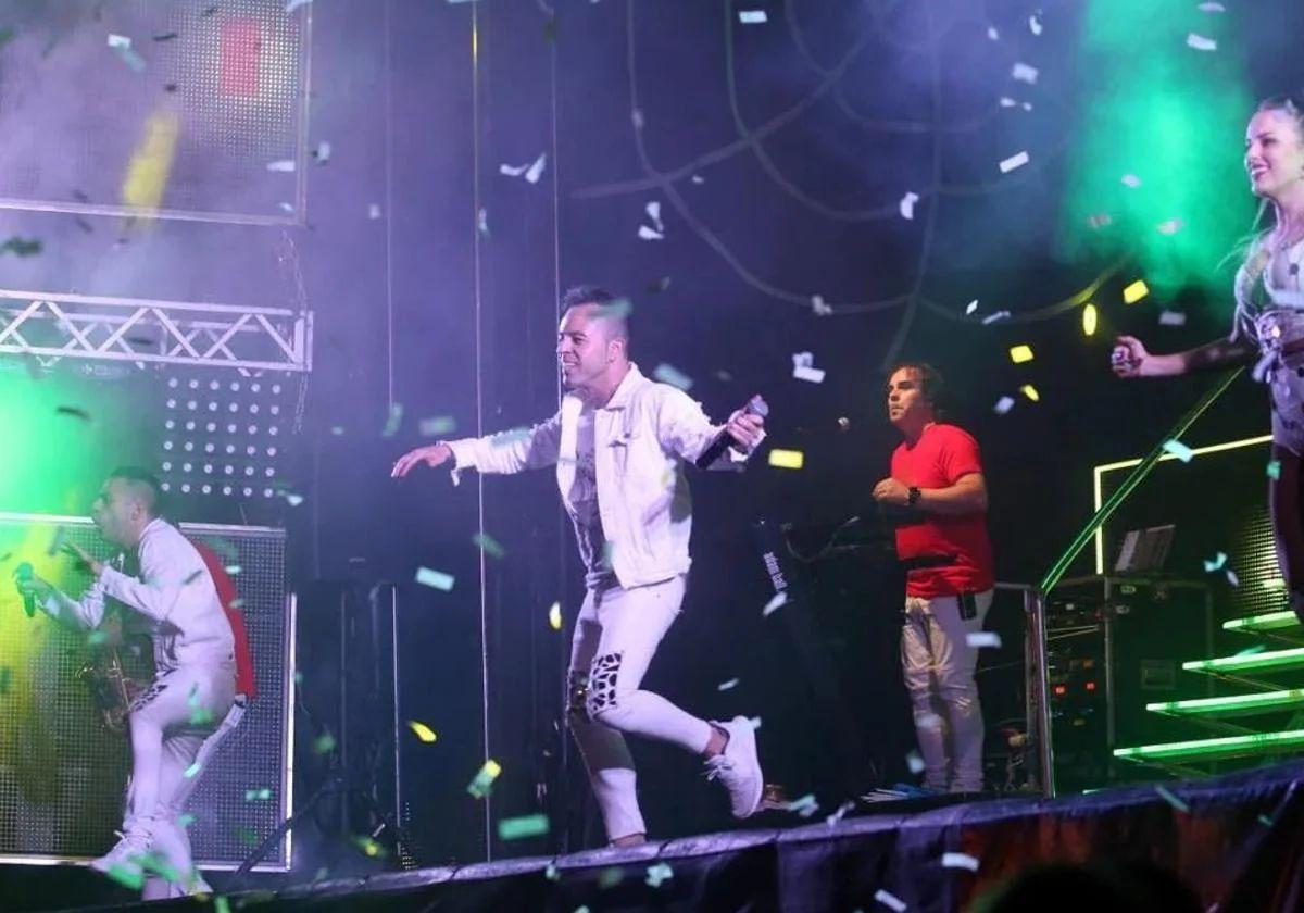 La orquesta Tekila