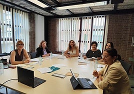 Jurado del premio 'Mujer Prestosa'.