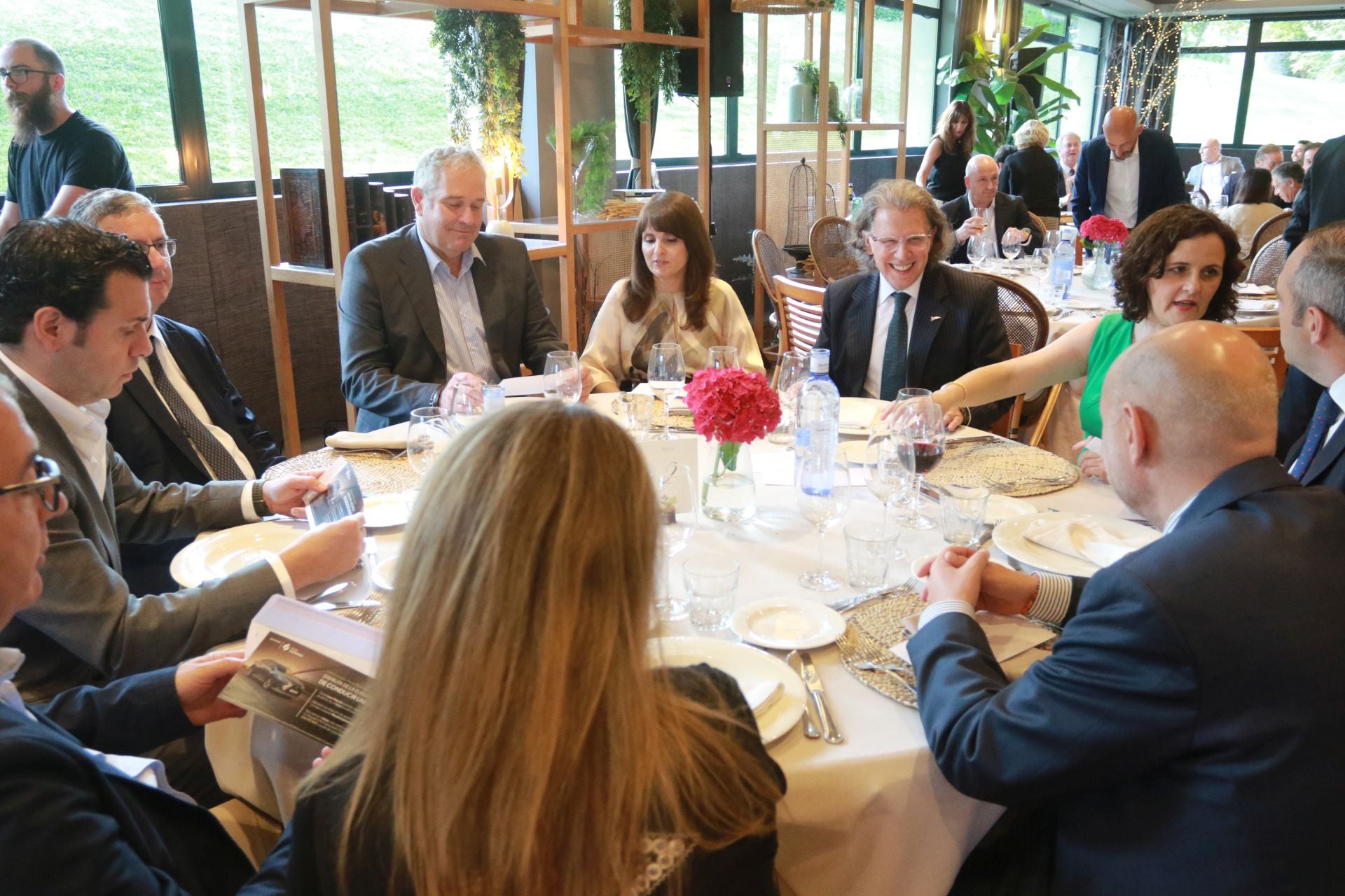 Entrega del reconocimiento &#039;Gijonés del año&#039; al Grupo Covadonga