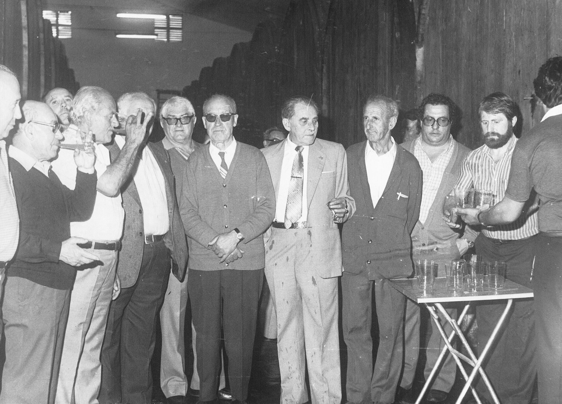 Tino &#039;el Roxu&#039;, una vida llena de imágenes para el recuerdo