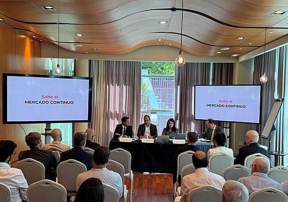 Junta General de Accionistas celebrada esta mañana.