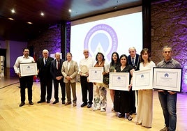 La gala en el Auditorio Príncipe Felipe.