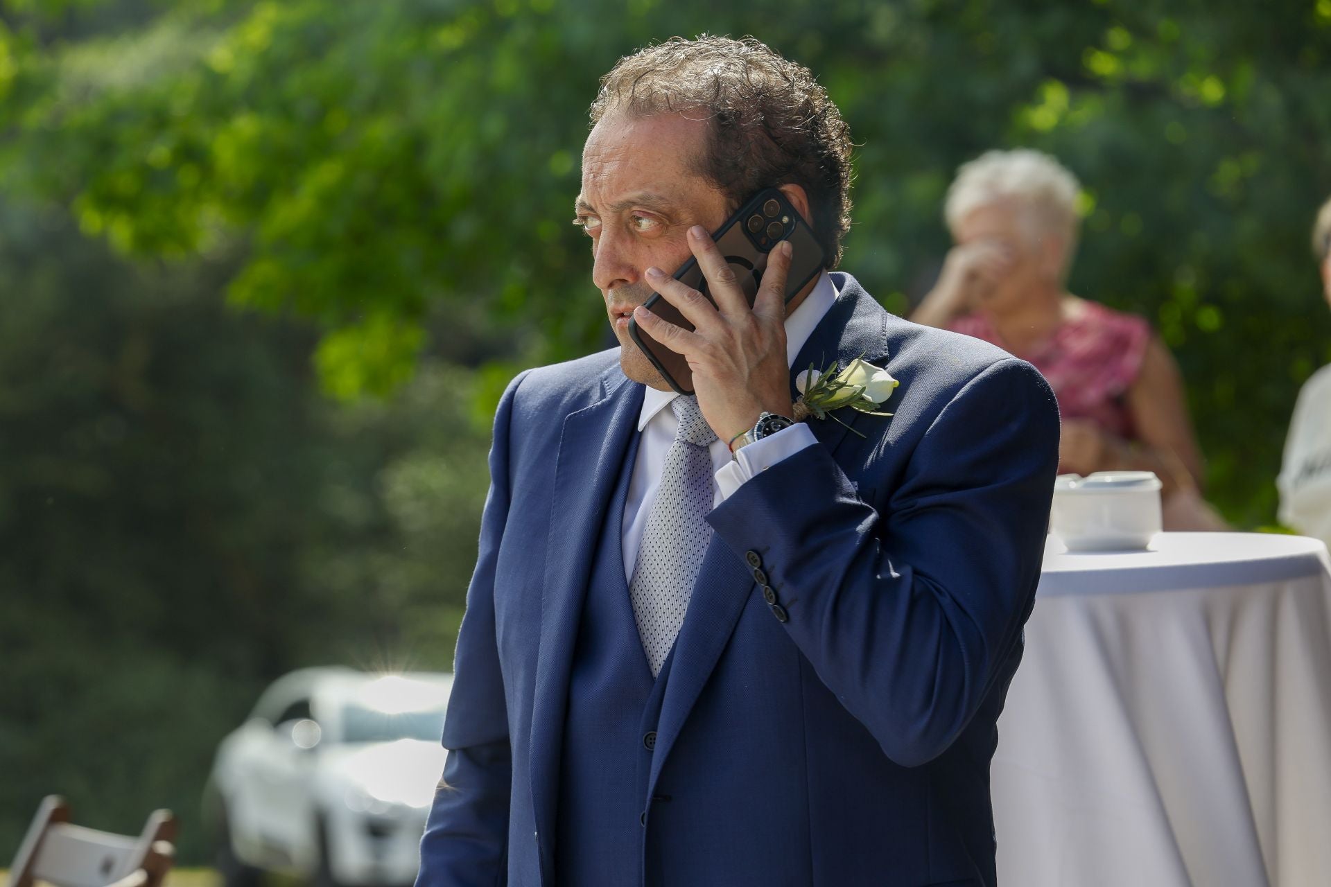 La familia sidrera se reunió en torno a la boda de Víctor &#039;Chaflán&#039; en Gijón