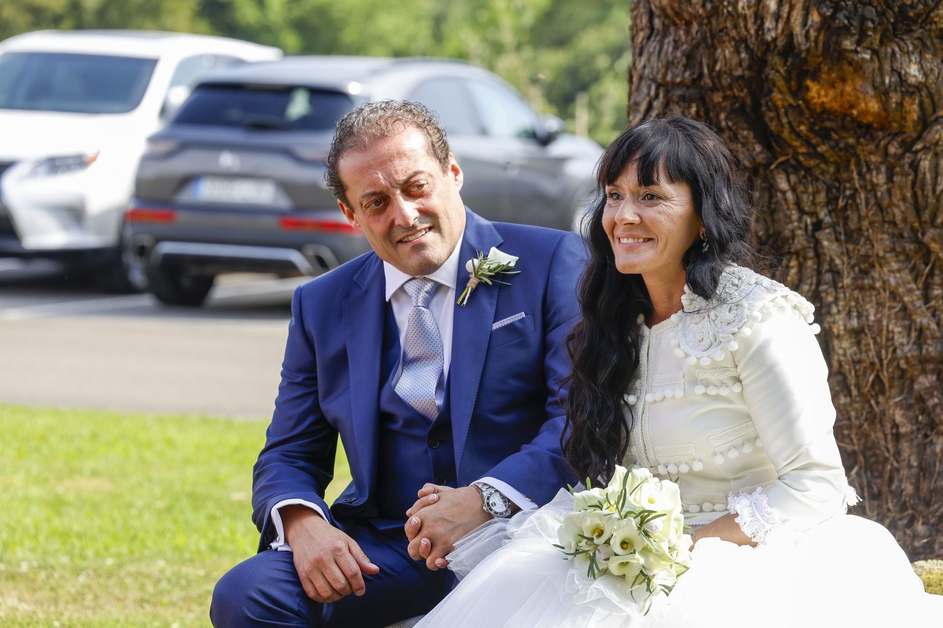 La familia sidrera se reunió en torno a la boda de Víctor &#039;Chaflán&#039; en Gijón
