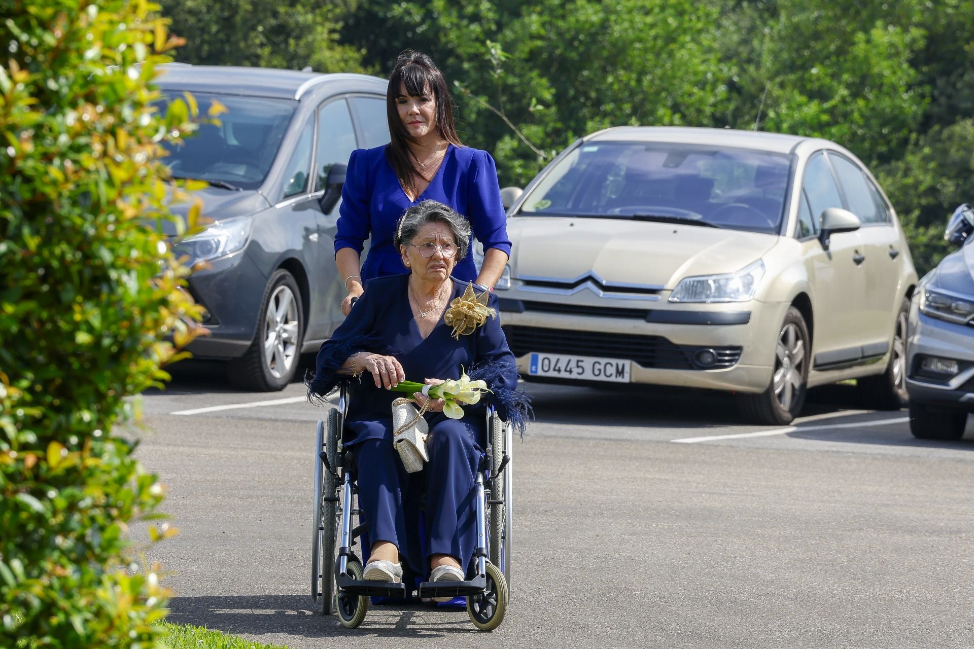La familia sidrera se reunió en torno a la boda de Víctor &#039;Chaflán&#039; en Gijón