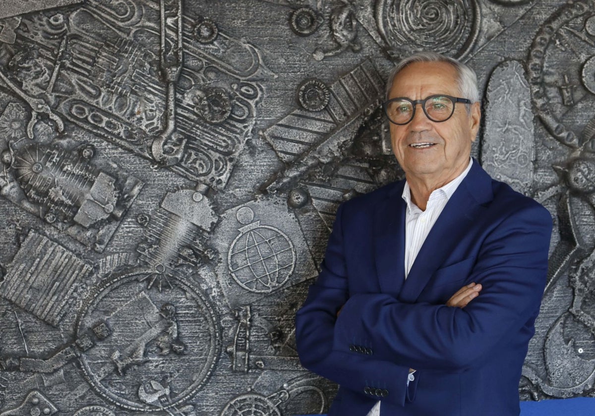 Antonio Fernández-Escandón, presidente de Femetal.