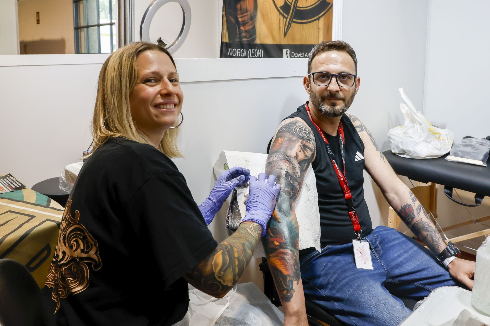 Tinta a flor de piel en el festival Metrópoli de Gijón