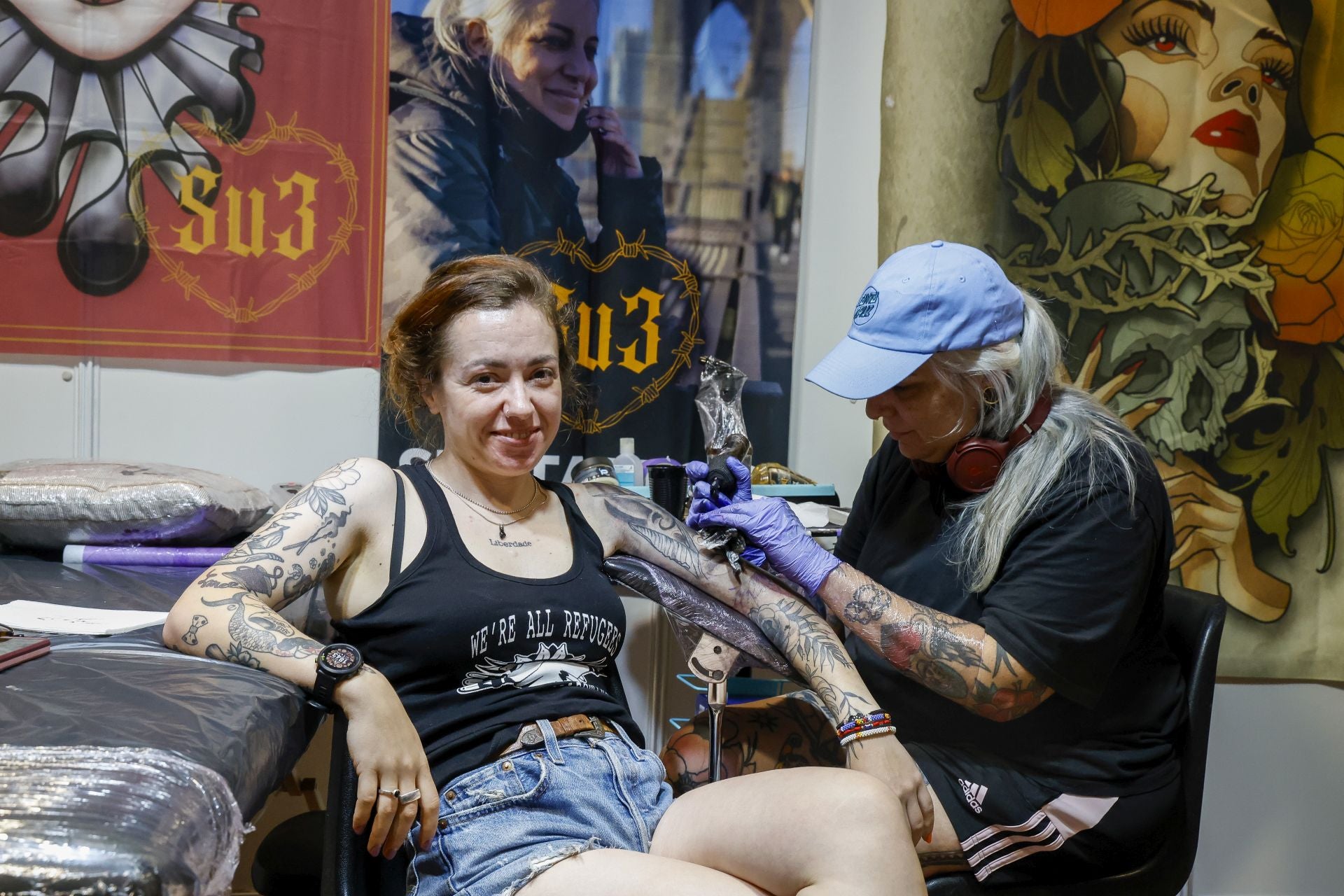 Tinta a flor de piel en el festival Metrópoli de Gijón