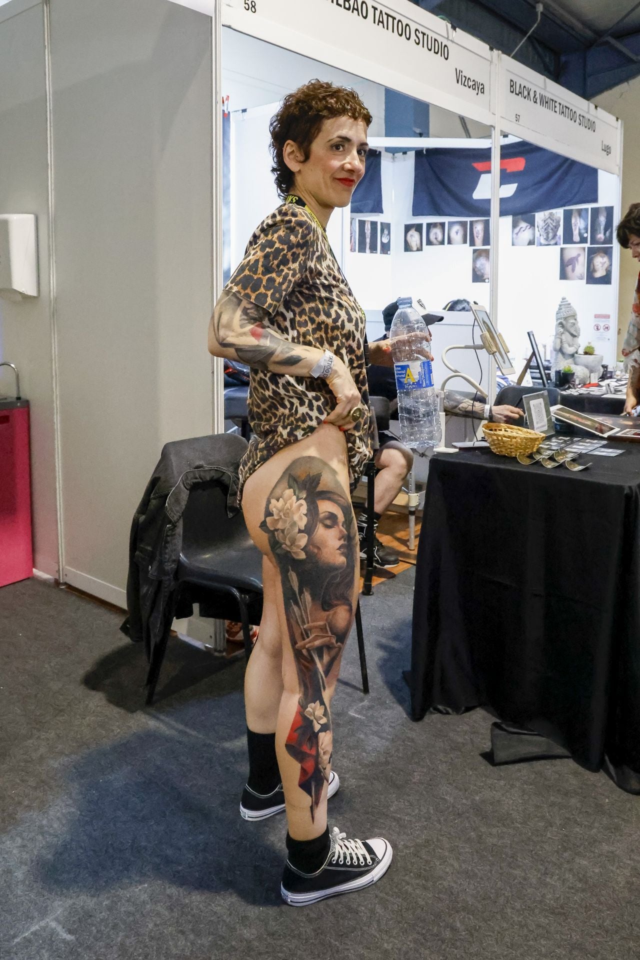 Tinta a flor de piel en el festival Metrópoli de Gijón