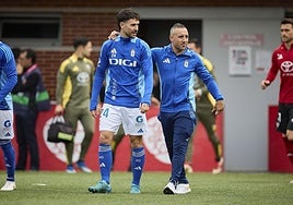 Lucas y Cazorla, en una imagen de esta temporada.