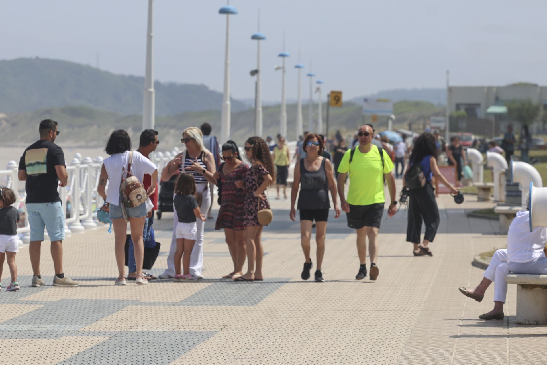 Domingo de agobiante calor: Asturias supera los 36 grados